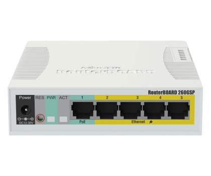 Switch MikroTik RB260GSP
